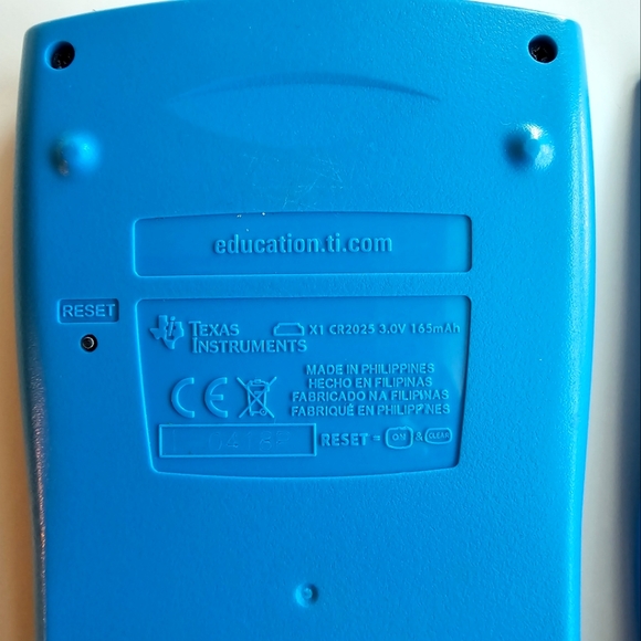 Texas Instruments TI-30X IIS Scientific Calculator, Blue, Like New Condition - Picture 11 of 11